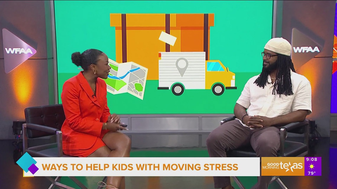 Ways to Help Kids Cope with Moving Stress | wfaa.com