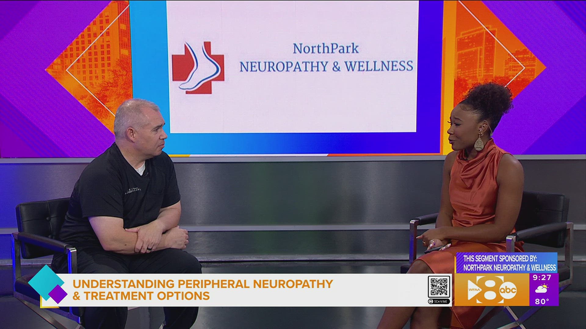 This segment is sponsored by NorthPark Neuropathy & Wellness. Go to northparkneuropathy.com or 214.739.2225 for more information.