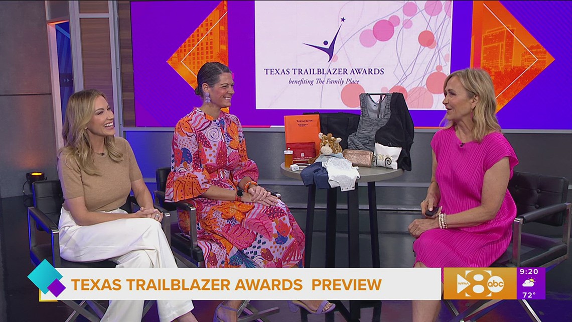 Texas Trailblazer Awards Luncheon Preview | wfaa.com