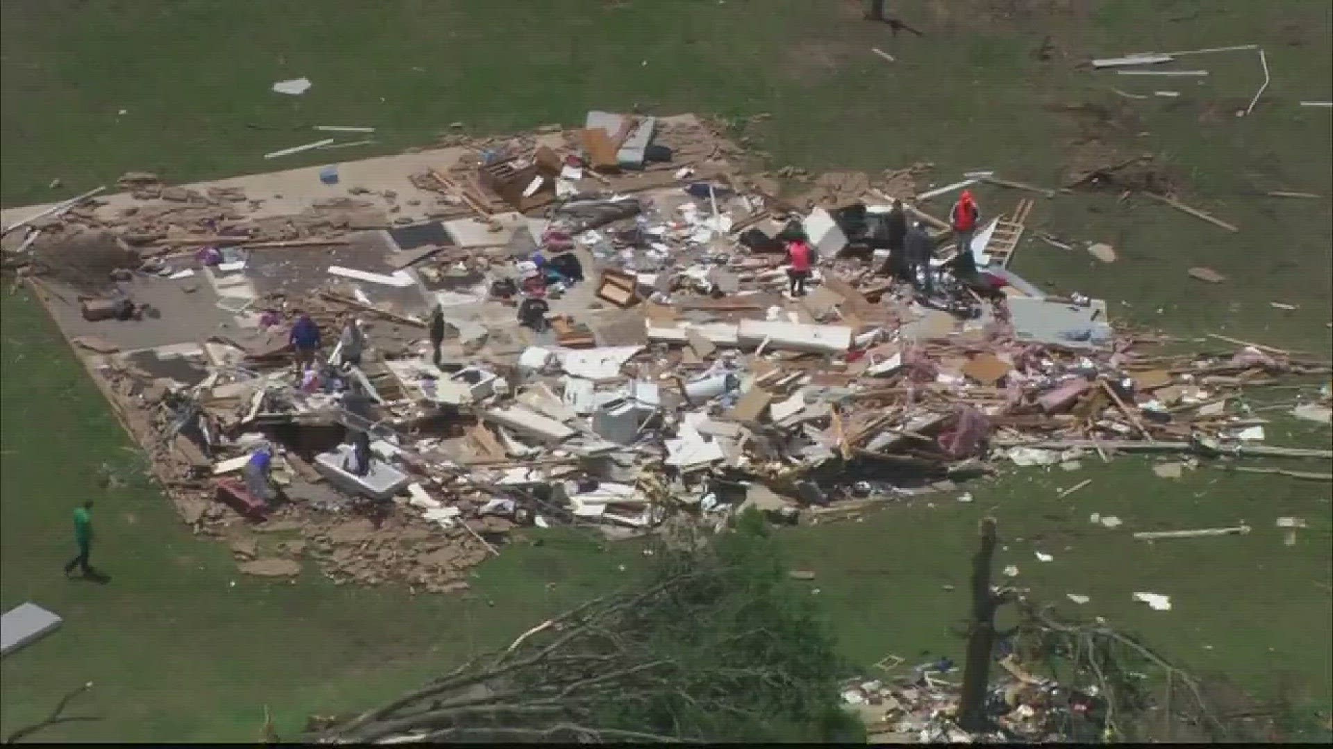 Photos Major storm damage in Canton, TX