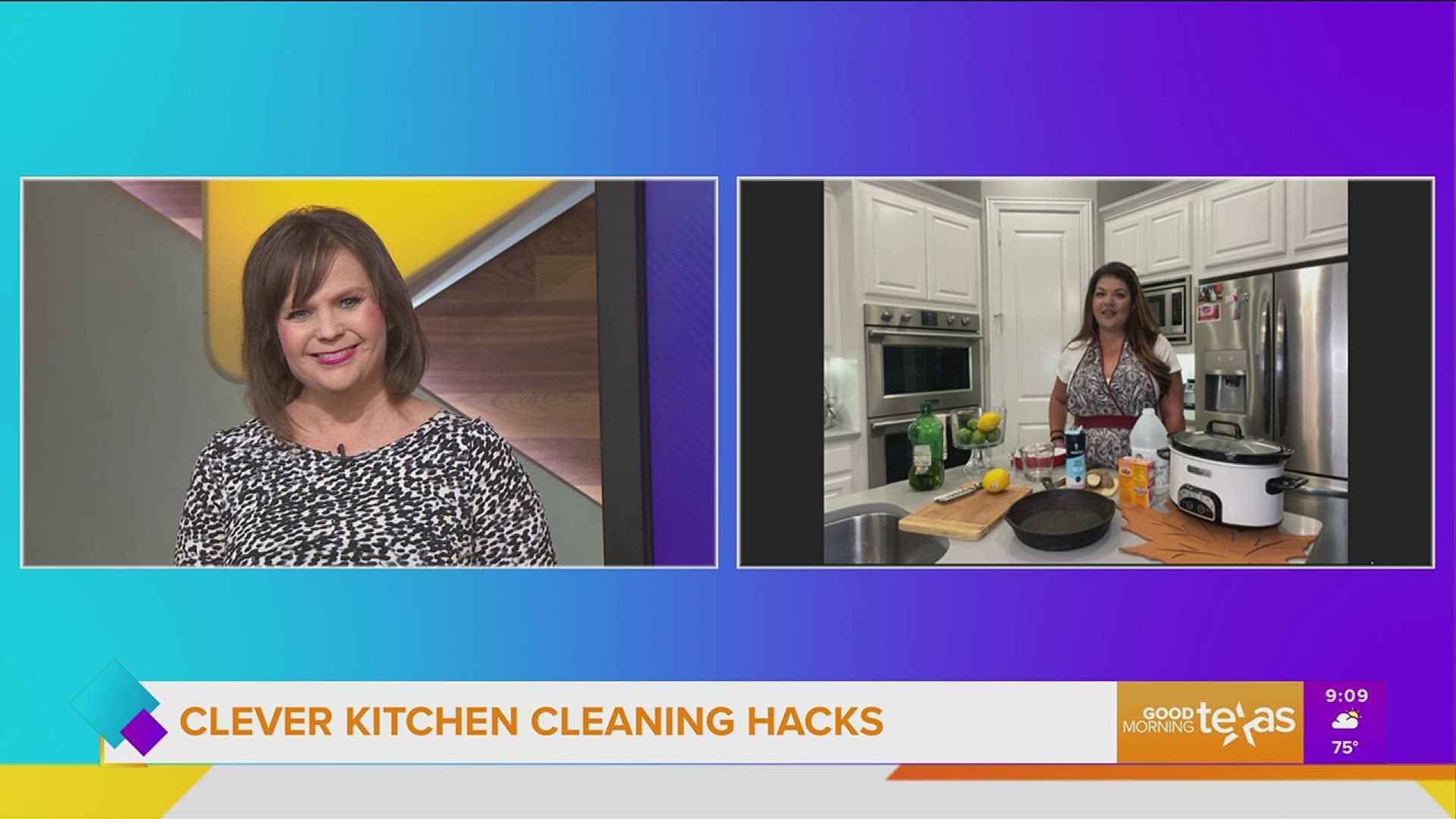 Autumn Reo of mamachallenge.com shares time and money saving cleaning hacks you'll wish you knew sooner