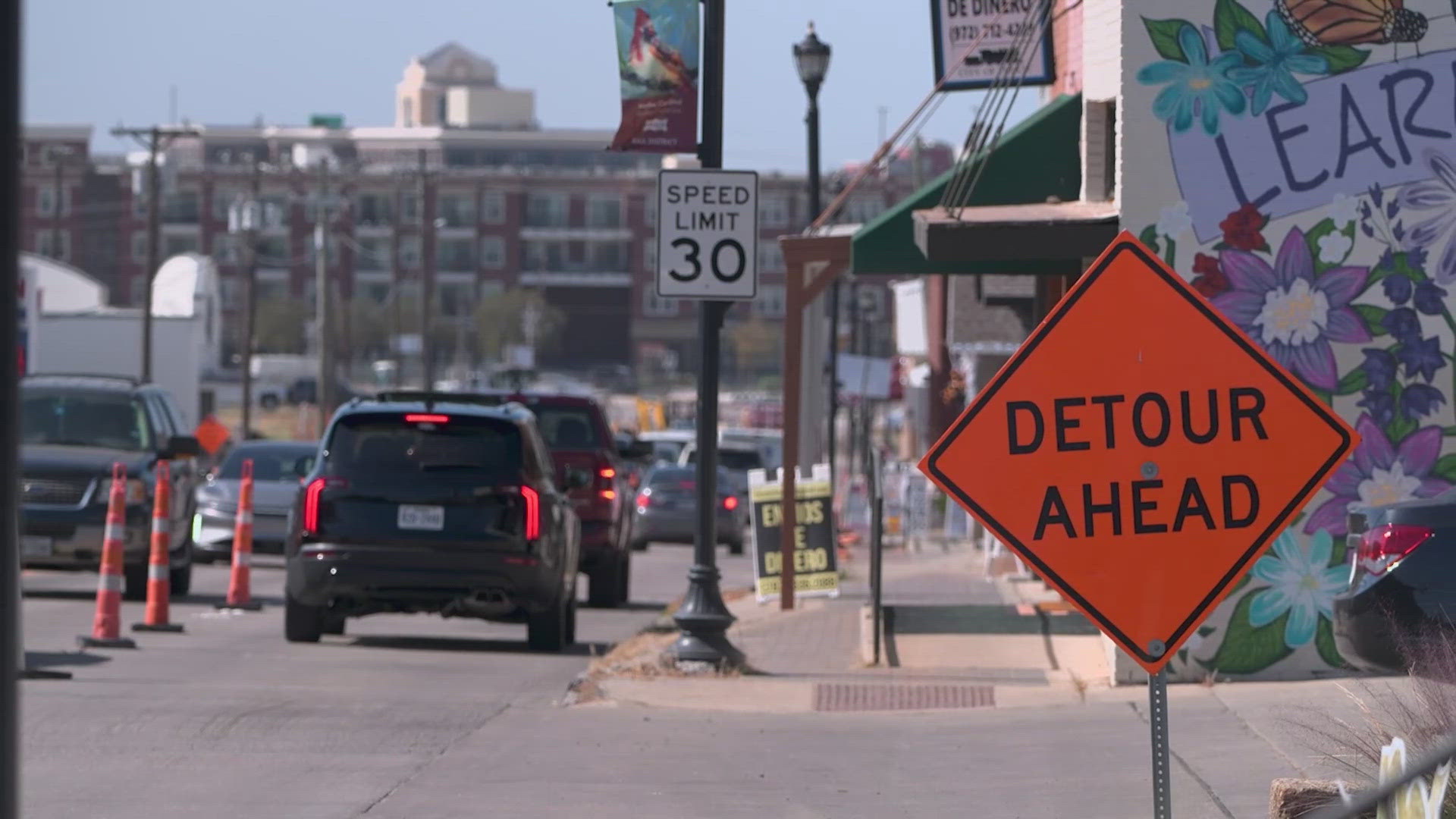 With the World Cup on the way, Frisco is ramping up construction, but that expedited change is putt ing pressure on business owners.