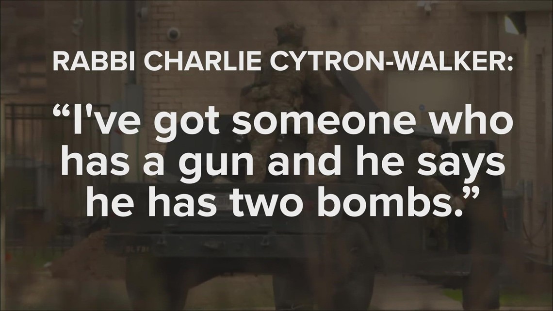 911 calls during Texas synagogue hostage situation released - Vimarsana News