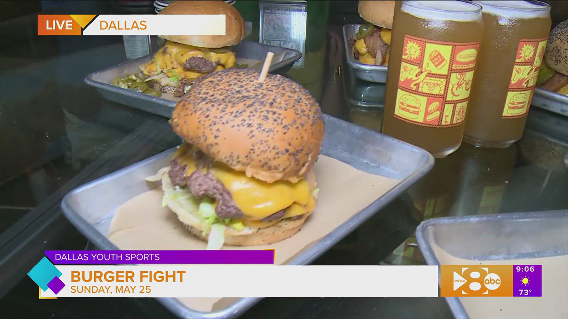 Paige gives us a preview of the 'Burger Fight', the home-grown funlanthropy event that raises money to fight Multiple Sclerosis.