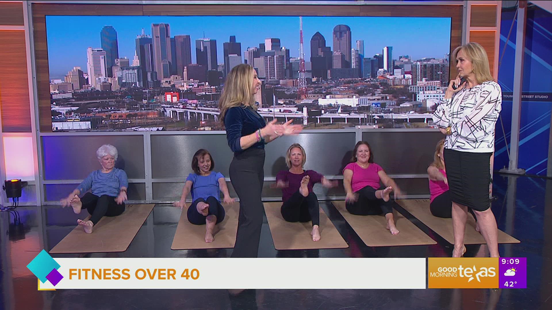 Master trainer Miranda Davis of Perfect Fit explains how to stay strong, flexible and have good balance as we age.