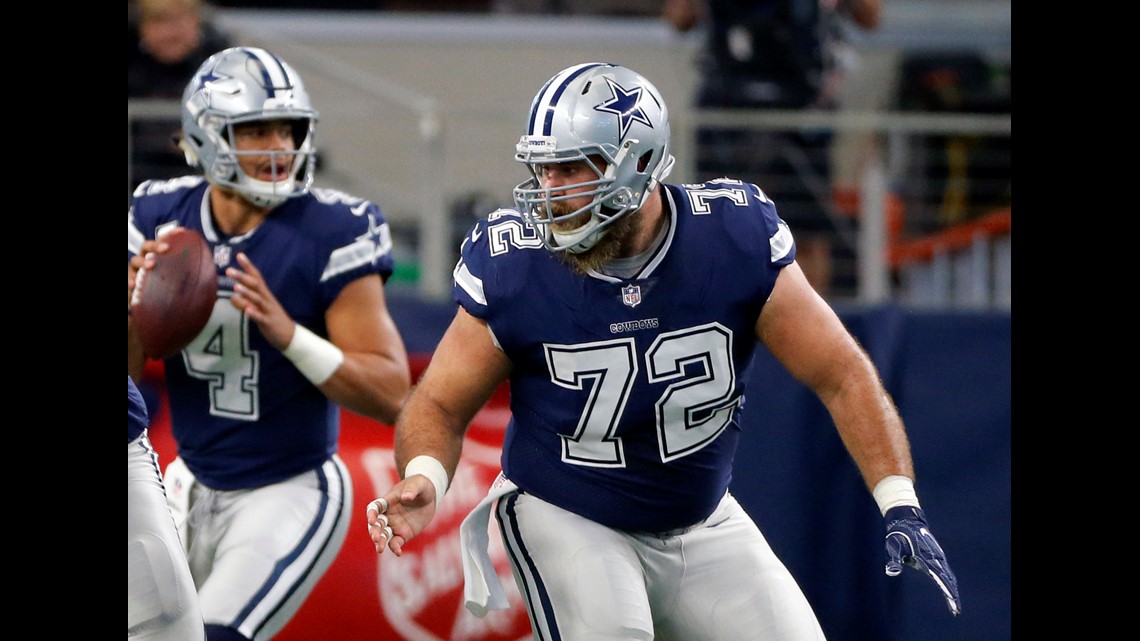 GOING DEEP–BEYOND THE HUDDLE: Dallas Cowboys center Travis Frederick  answers your questions, True-Blue special feature