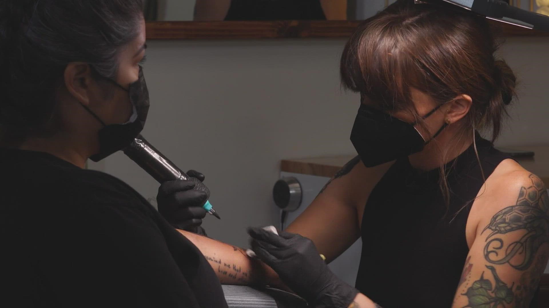 Women-led tattoo business in Dallas looks to make lasting memories through  ink 