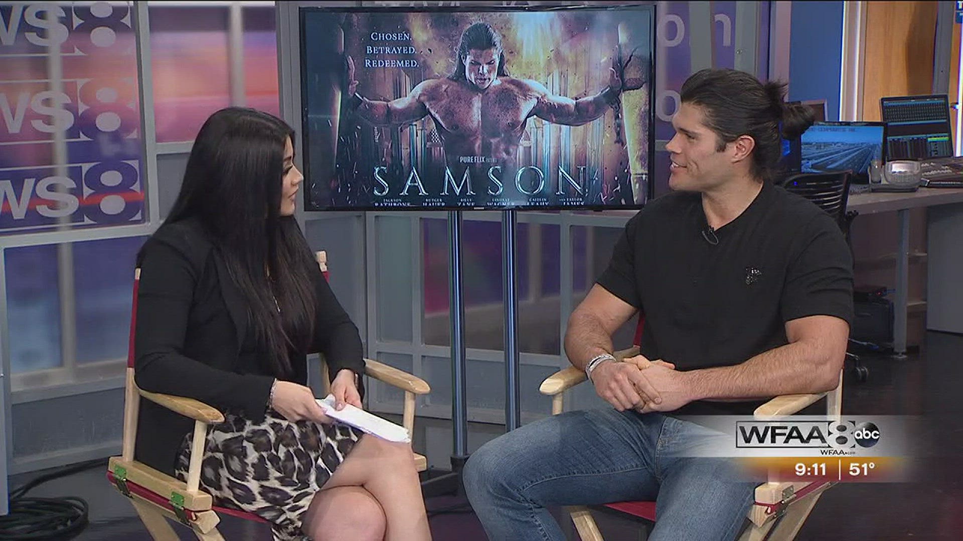 "Samson" opens nationwide on January 16.  Go to www.samson.movie for more information.