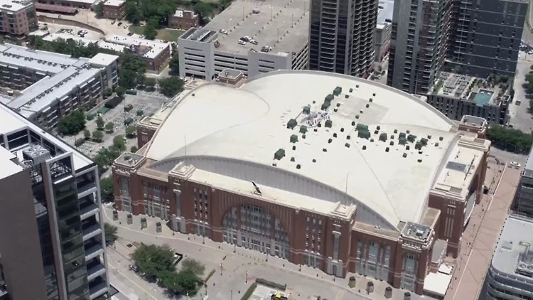 Fixing the leak: American Airlines Center gets new roof following multiple issues in 2022 Dallas Mavericks season