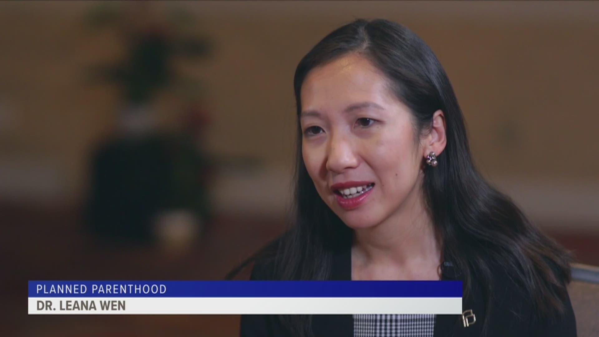 As the first physician in 50 years to lead Planned Parenthood, Dr. Leana Wen discusses how her plans for the health care provider.
