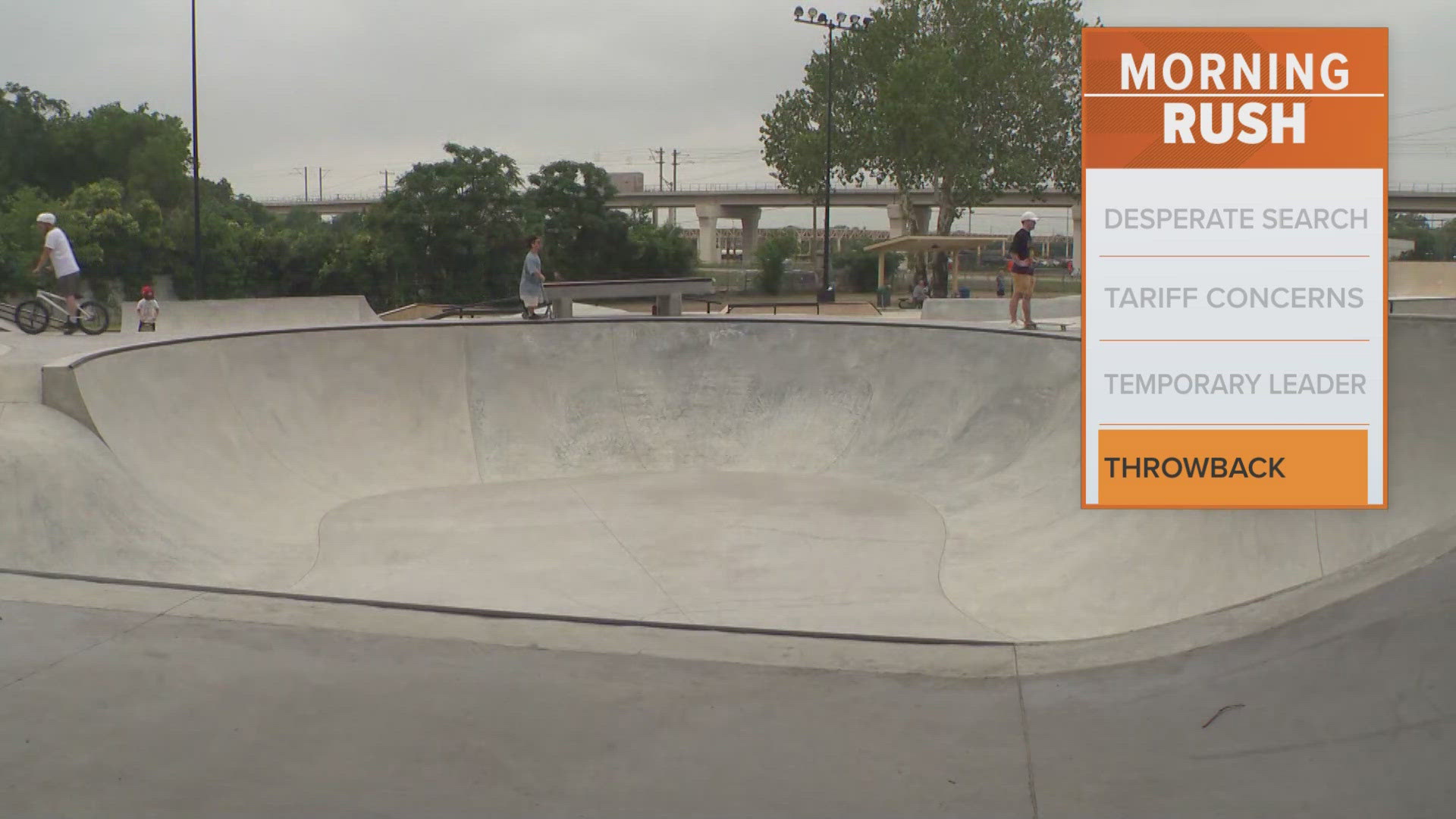 The new park revives a formerly popular skating spot. 