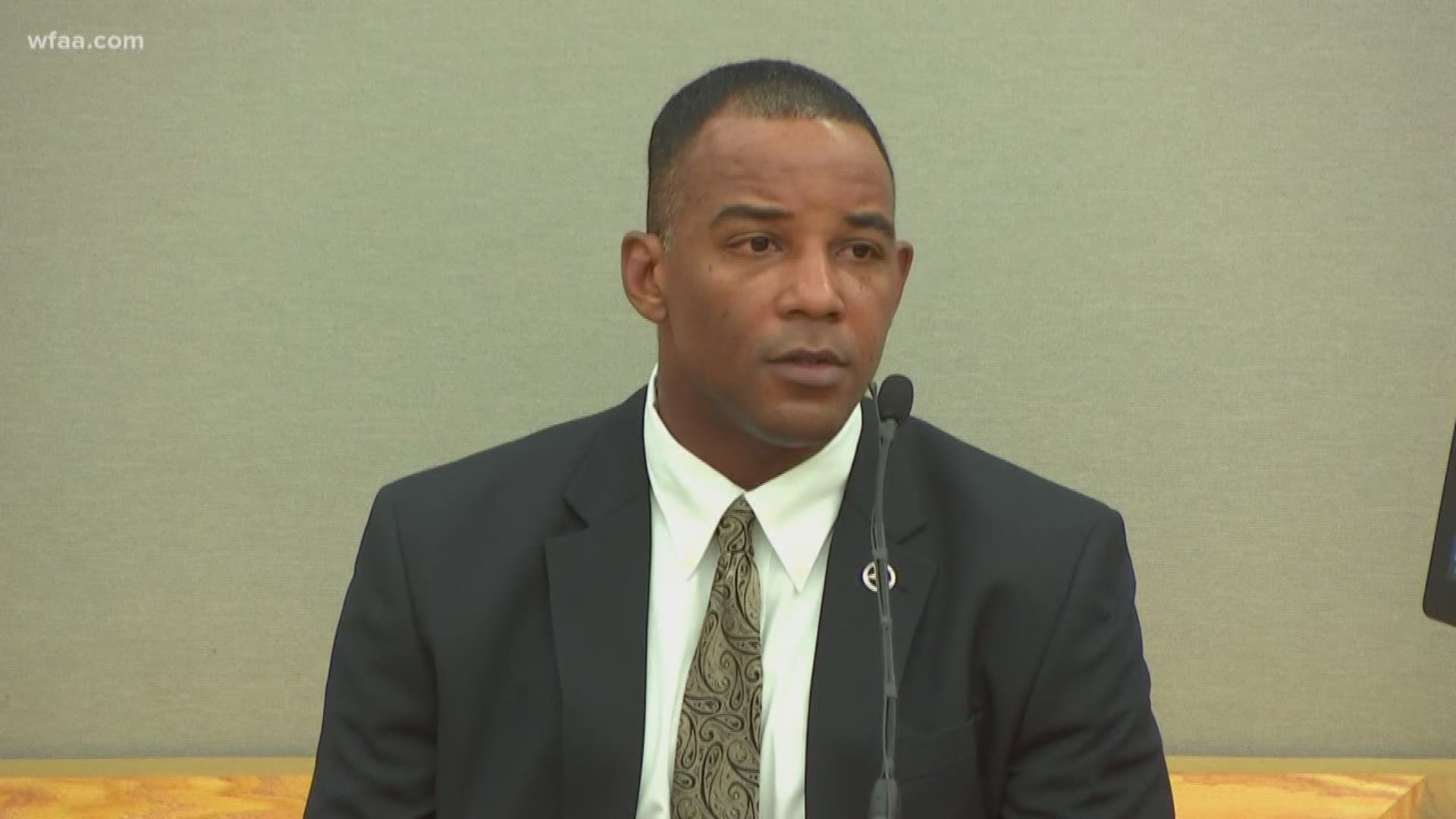 Texas Ranger David Armstrong said Wednesday that he doesn’t believe Guyger committed any crime, including murder, manslaughter or criminally negligent homicide.