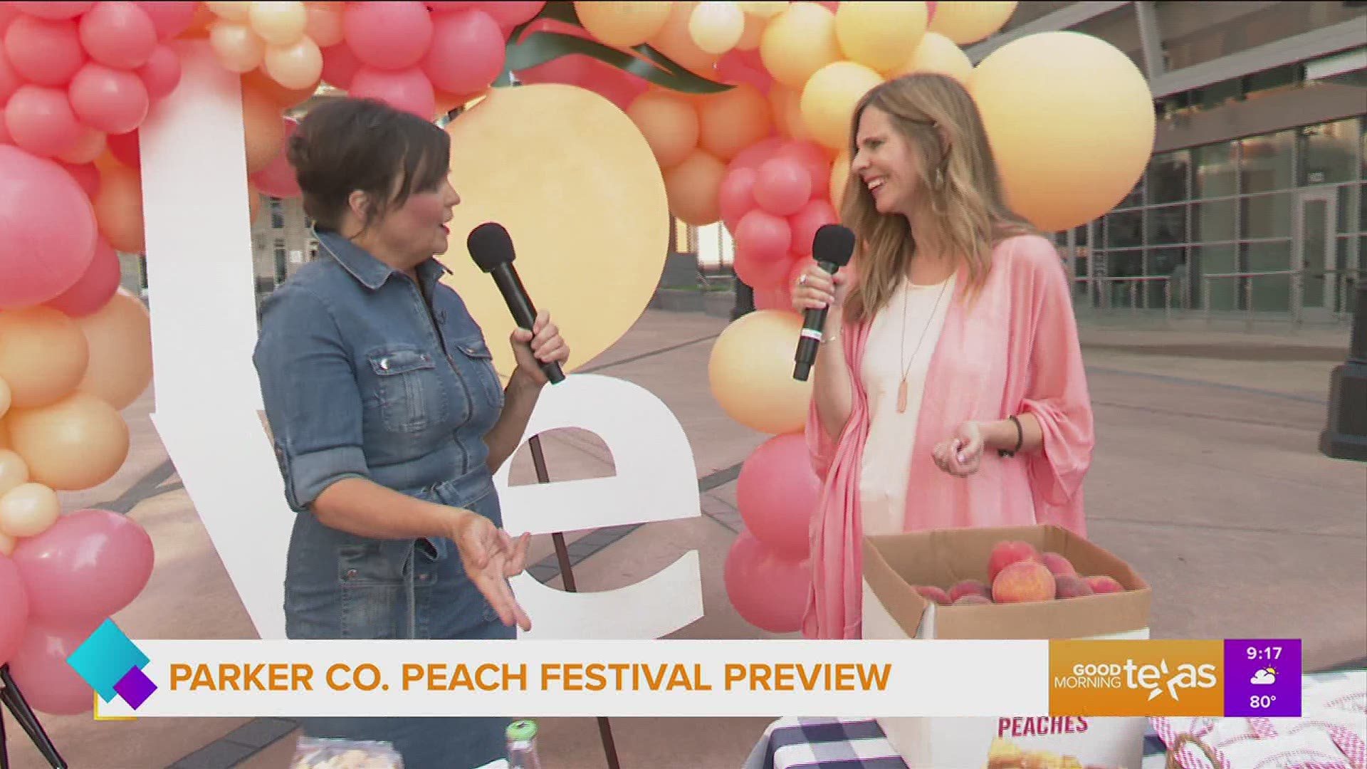 Parker County Peach Festival preview