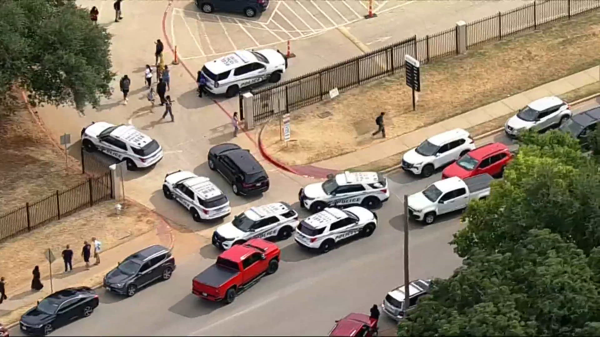 Trinity High School placed on lockdown Friday after reports of possible ...