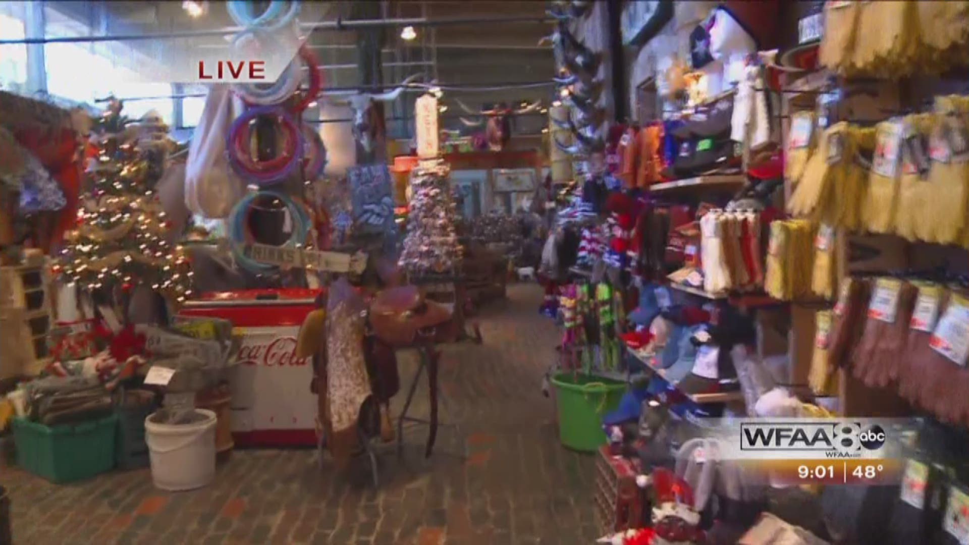 Cowtown Christmas Market 2022 A Gift Guide For A Cowtown Christmas! | Wfaa.com