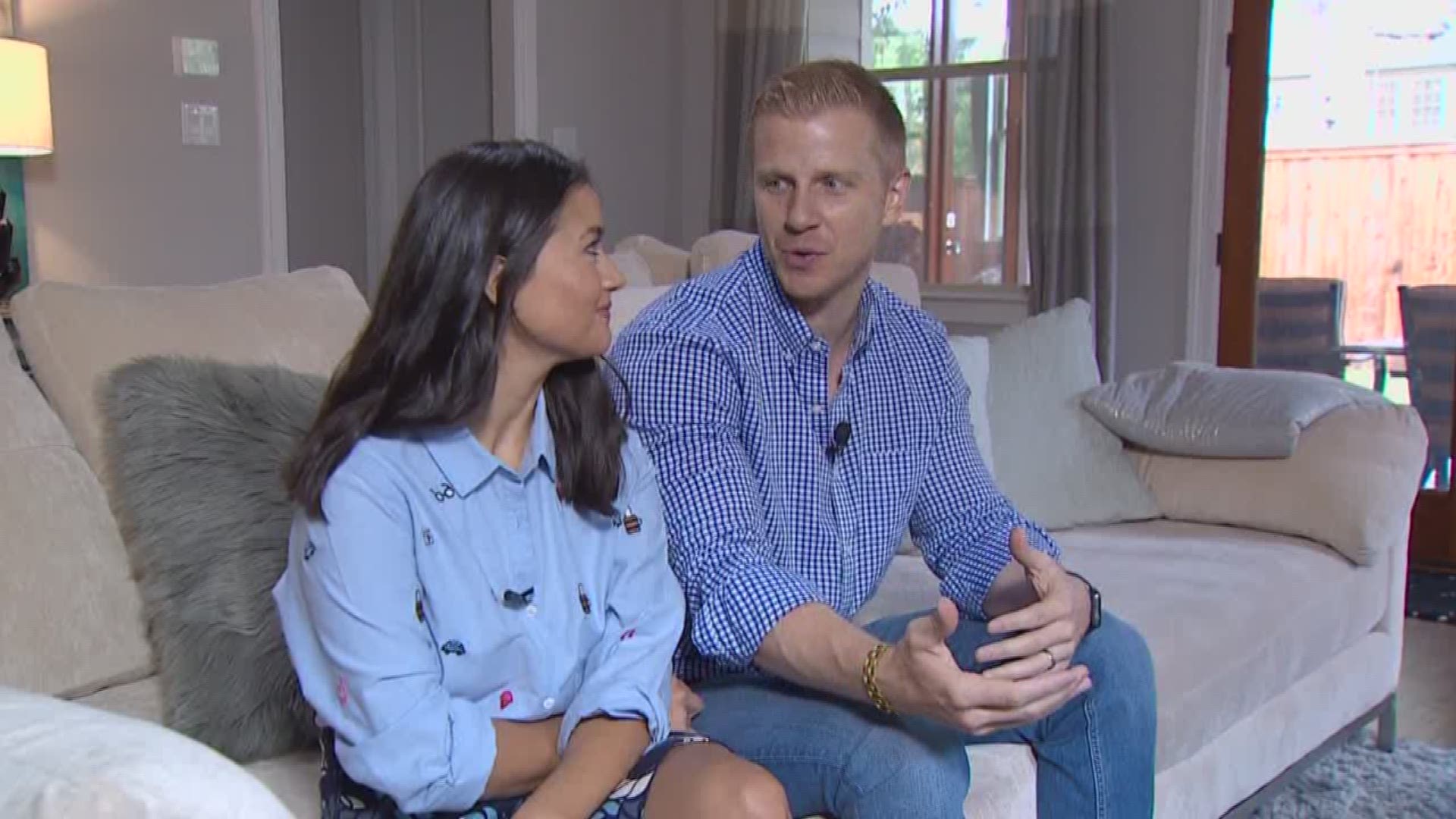 Looking for love? Dallas 'Bachelor' couple hopes to help through a new app
