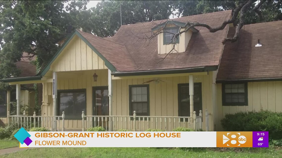 GibsonGrant Historic Log House