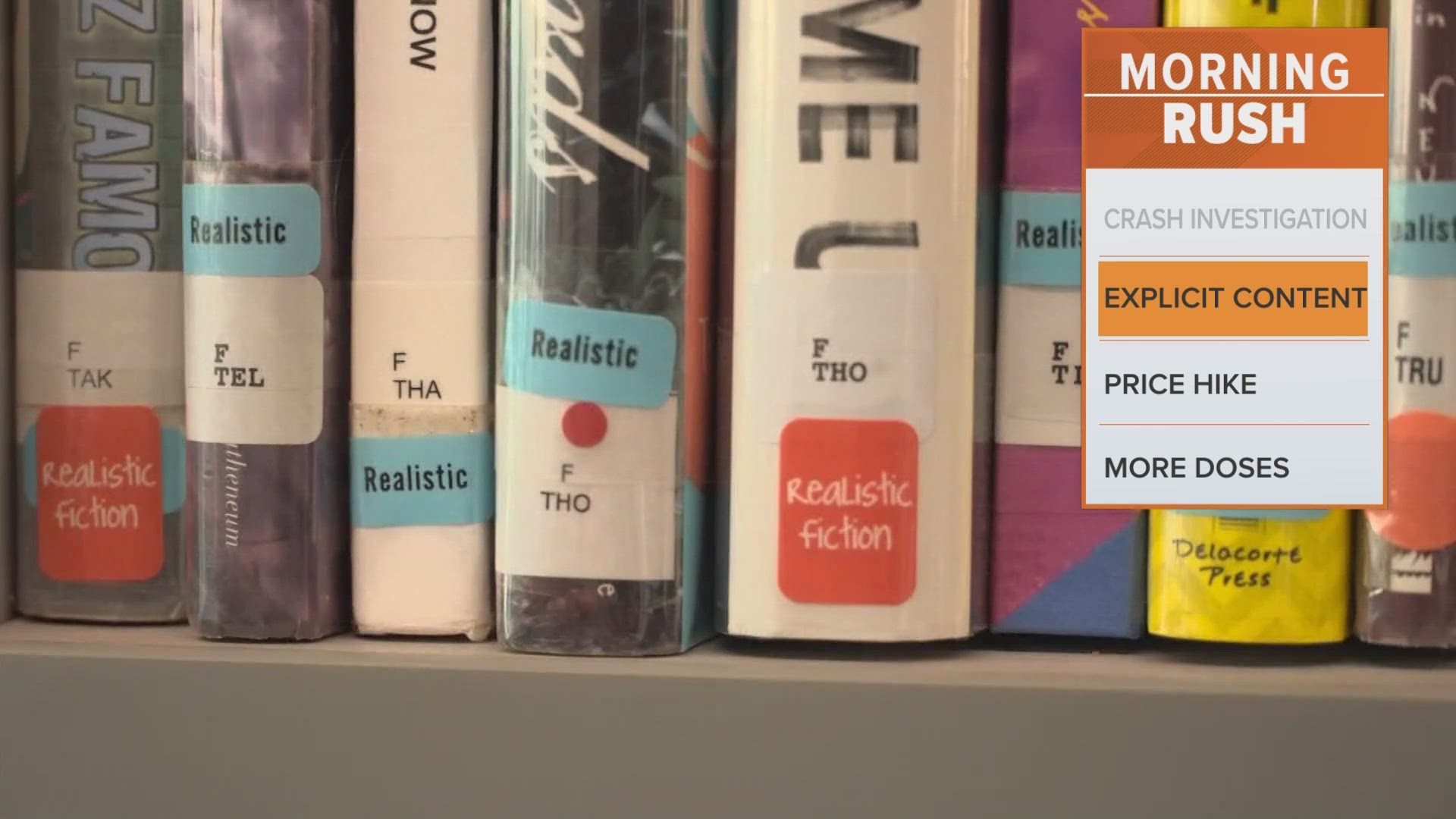 The new standards require Texas public school district boards to approve a "library collection development policy" that prohibits "sexually explicit material."