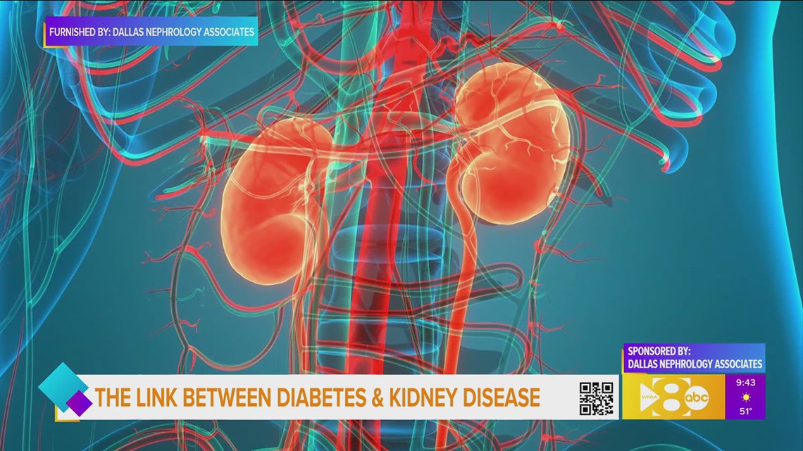 Sponsored: The Link Between Diabetes & Kidney Disease | wfaa.com