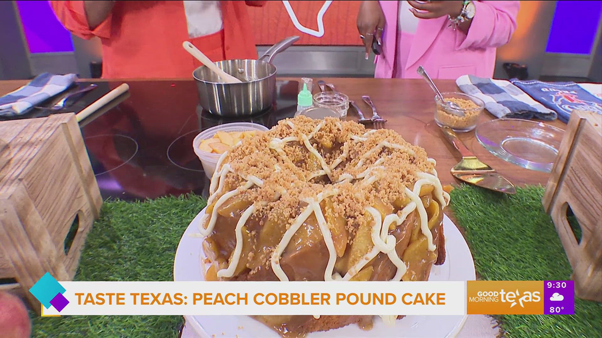 Chef Lori puts a Texas two-step on traditional pound cake. Go to cheflorious.com for more information.