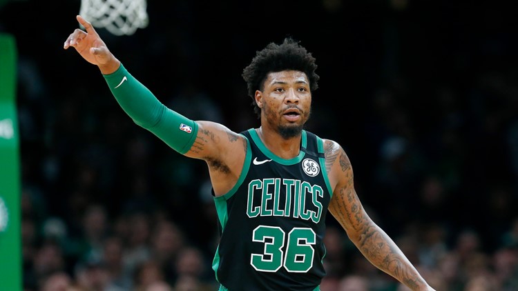 Flower Mound Marcus product Marcus Smart tests positive for COVID-19 ...