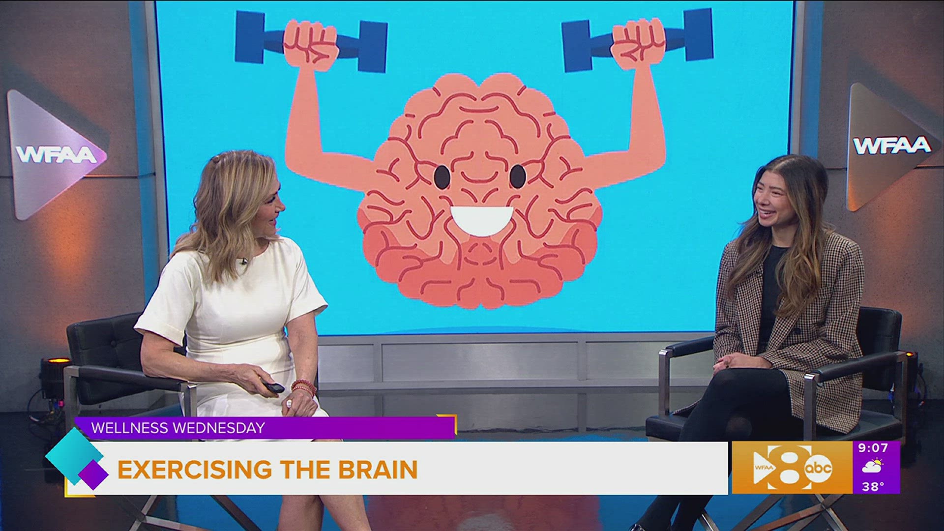 Cognitive Neuroscientist Dr. Julie Fratantoni of UT Dallas Center for BrainHealth shares tips and exercises that benefit cognitive function as we age.
