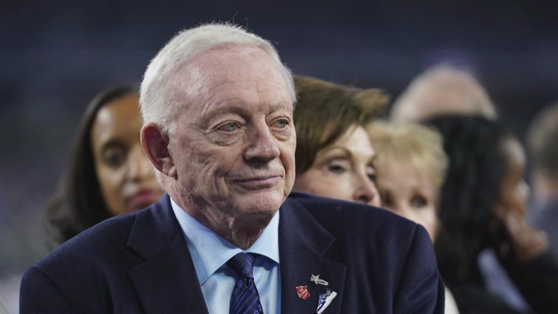 Trial in sexual assault lawsuit against Jerry Jones delayed - Vimarsana News