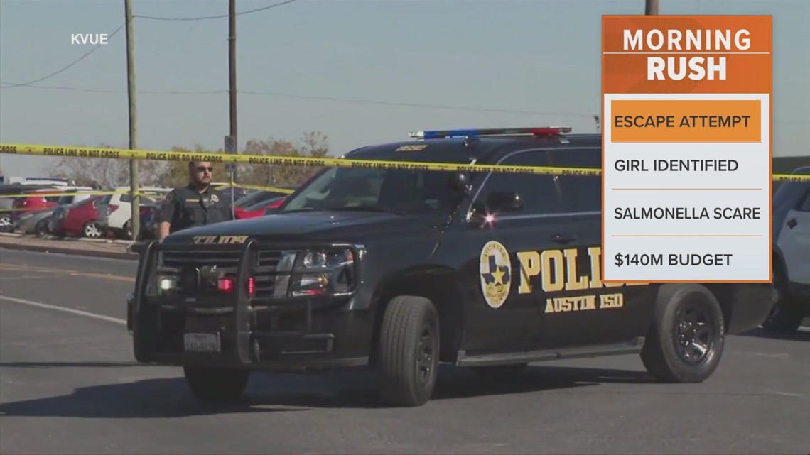 Suspect in Central Texas shooting spree tried to escape from jail ...