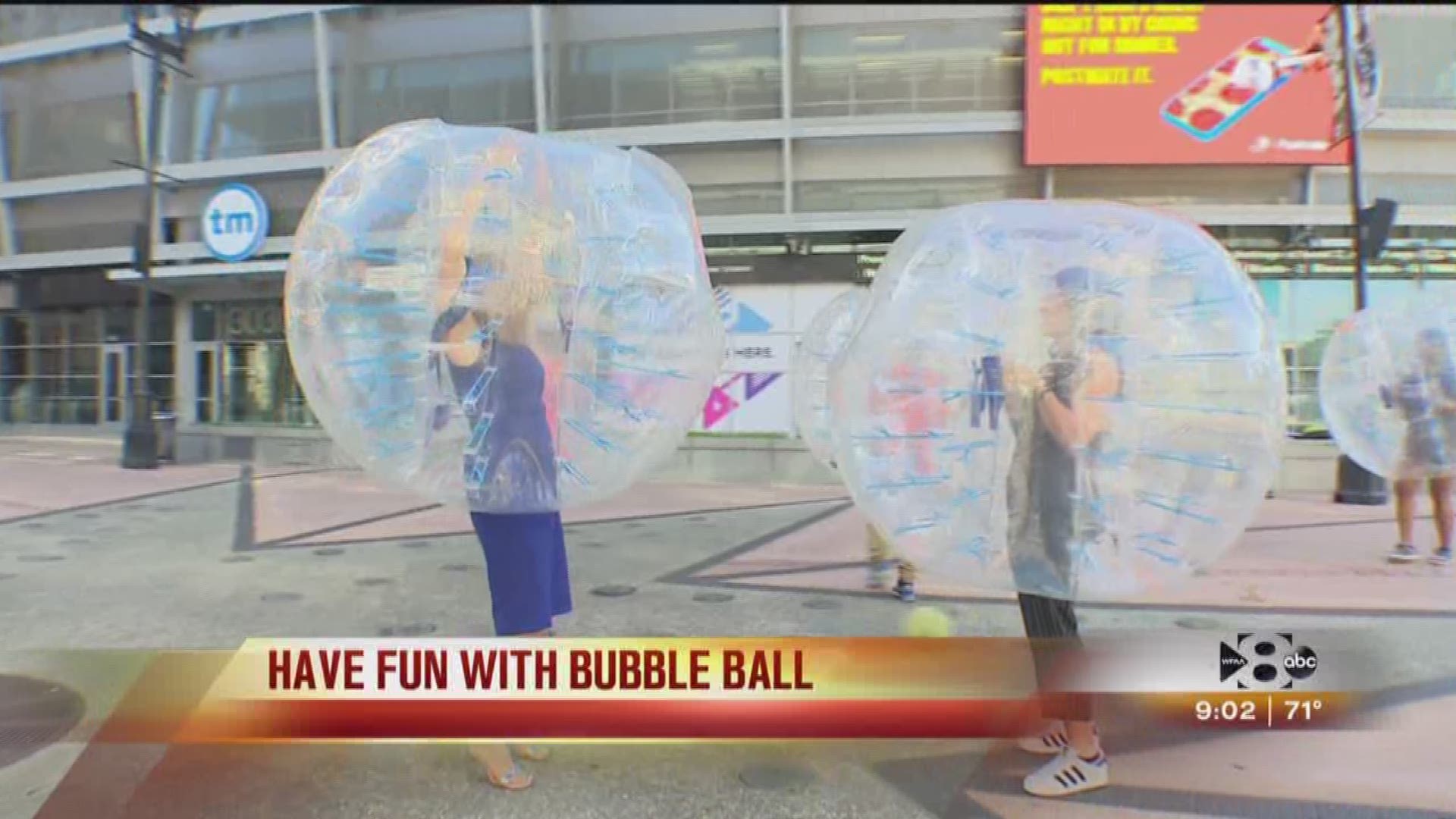 Go to dfwbubbleball.com for more information