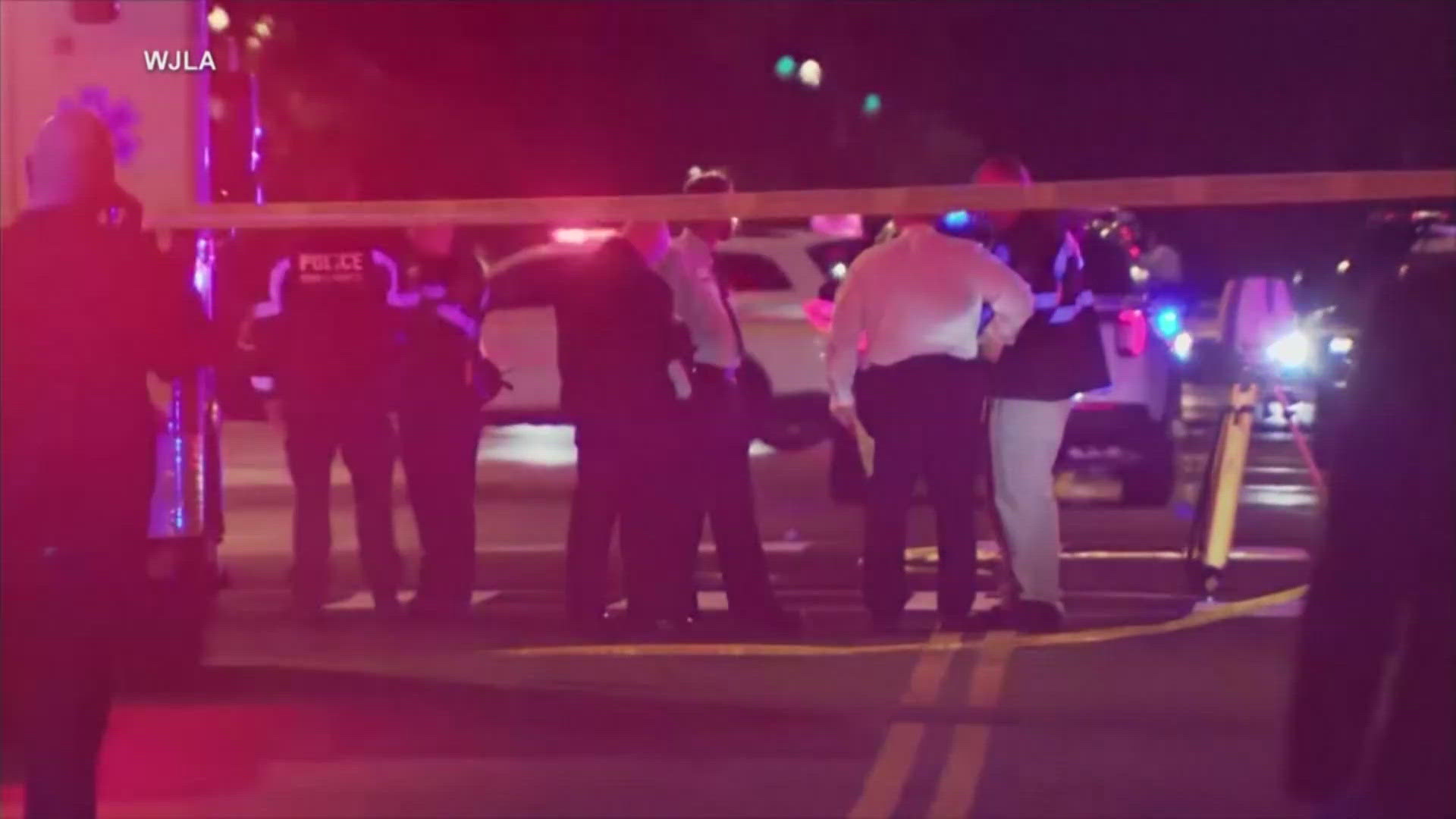 Police officials said the suspect chanted "Free Palestine" when taken into custody.