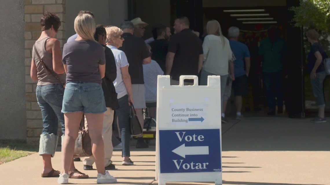 Early voters in Parker County on pace to reach record numbers