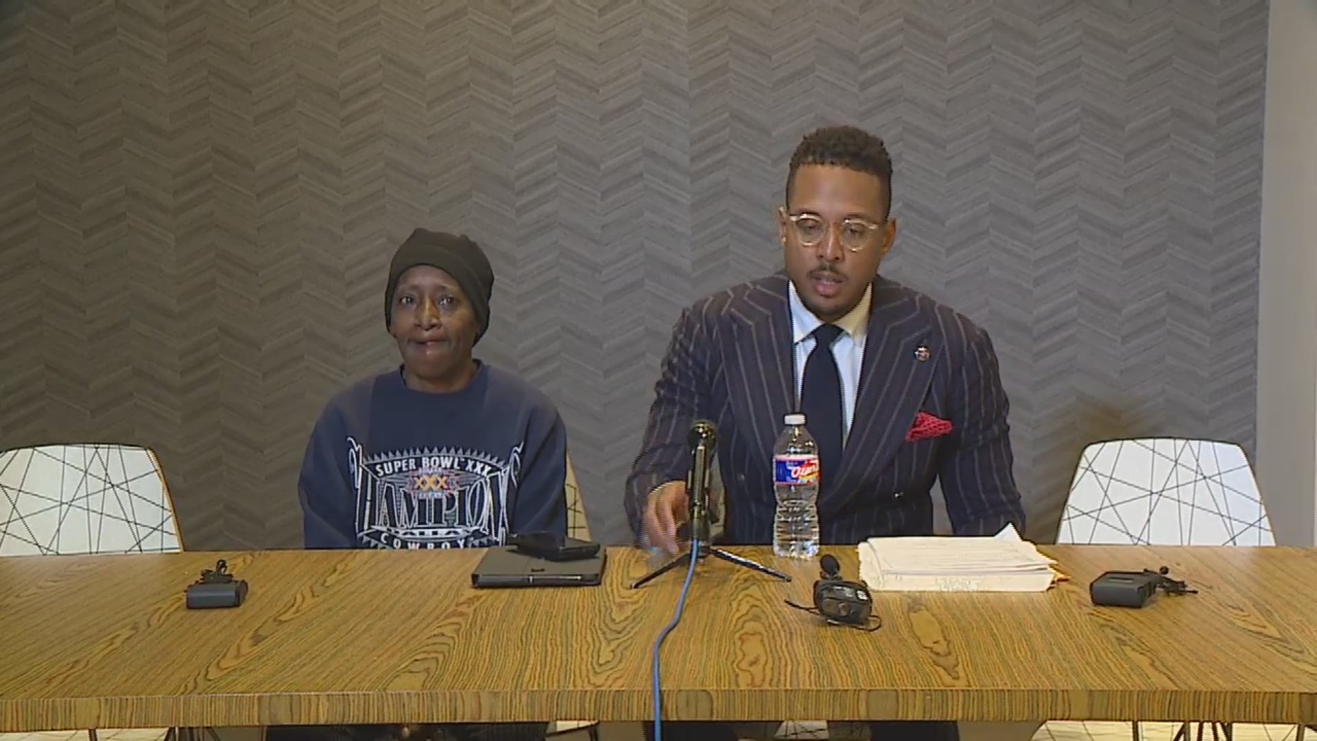 Dallas attorney Justin Moore is representing the family of Diamond Ross, who died after she was taken in police custody. Video footage shows her unconscious in jail.