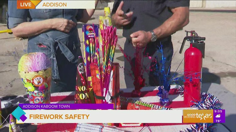 Firework safety for the Fourth of July
