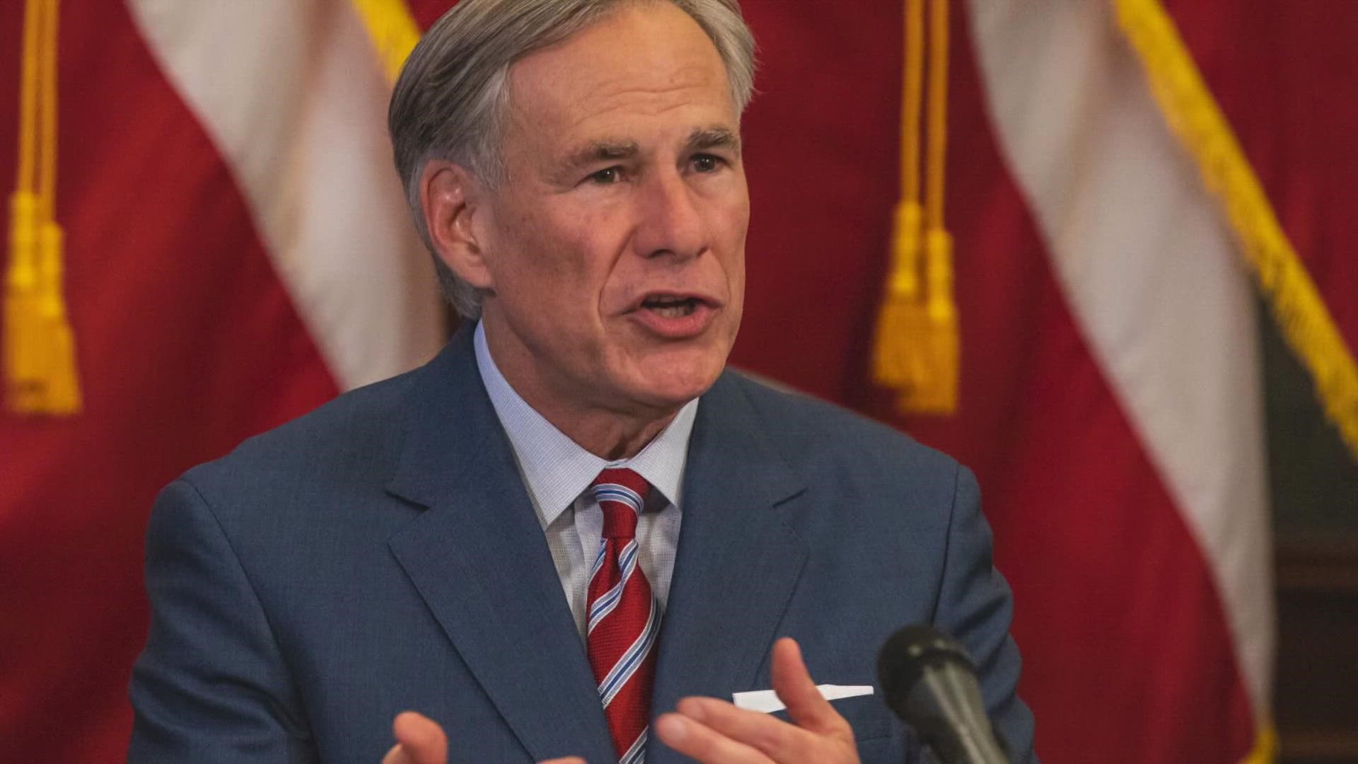 Gov. Abbott remained quiet on his first full day in quarantine in the governor's mansion. Abbott's office did not provide an update on his condition.