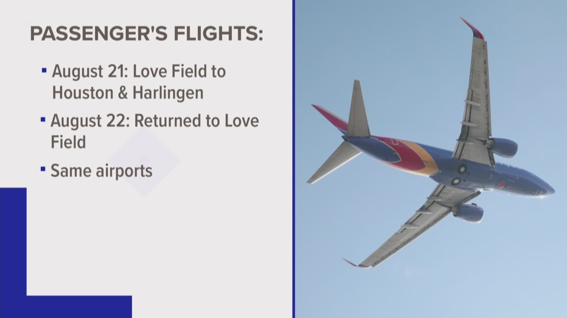 SWA passengers may have been exposed to measles