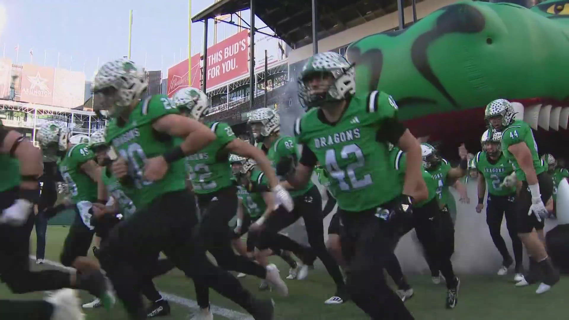 Southlake Carroll takes on Longview on Saturday in the State Semifinals.