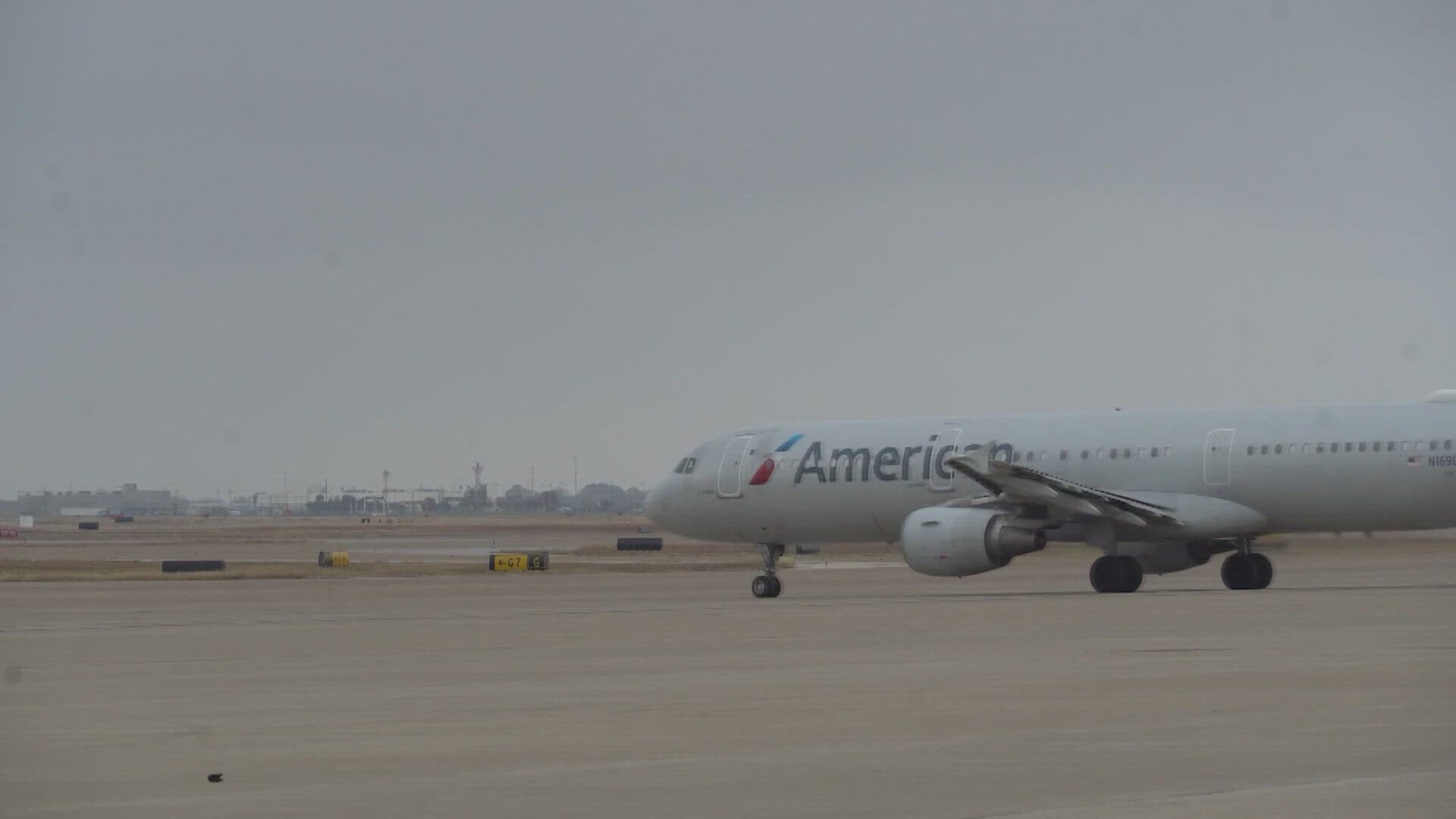 The American Airlines flight was diverted after a fire was reported on board. No one was injured. 