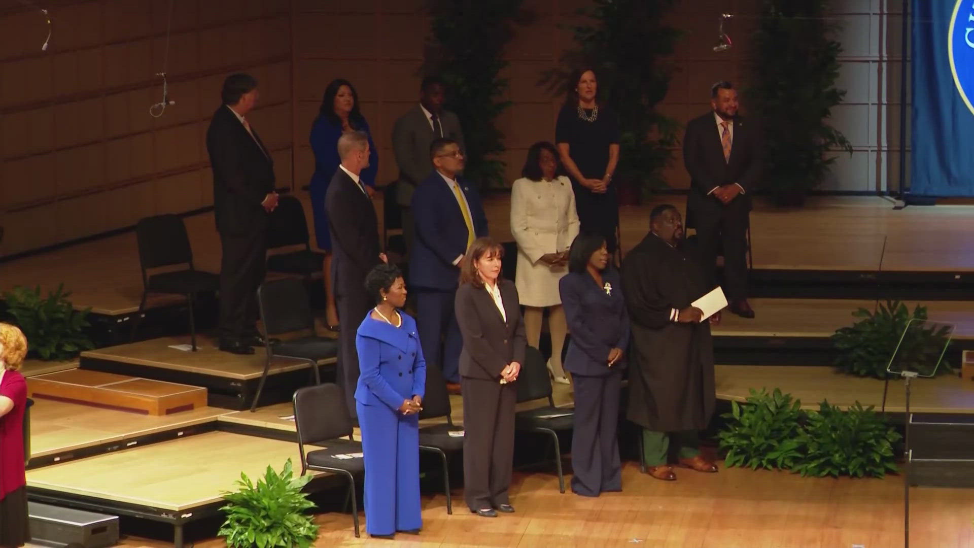 New members include Lorie Blair and Bill Roth.