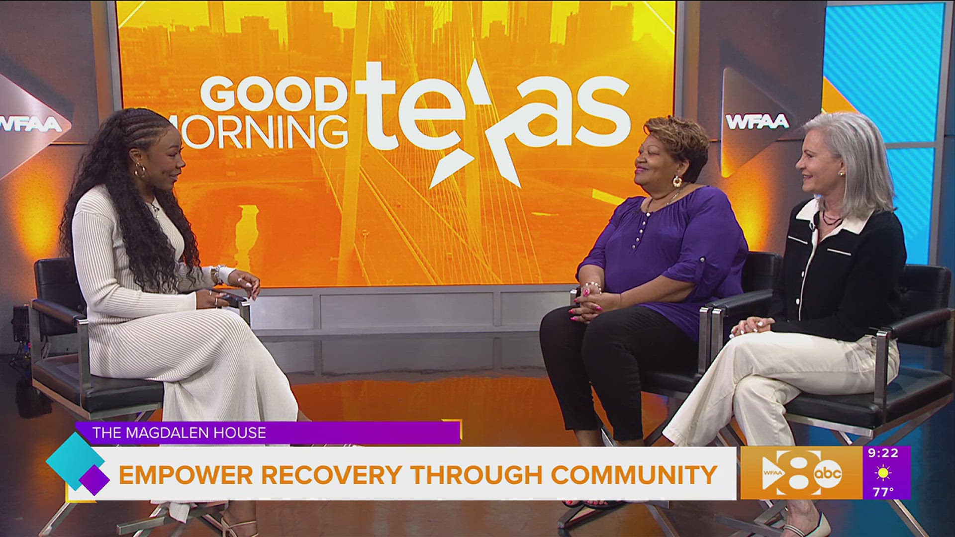 September is Recovery Month. We learn more about The Magdalen House in Dallas and how it supports women on the road to recovery.