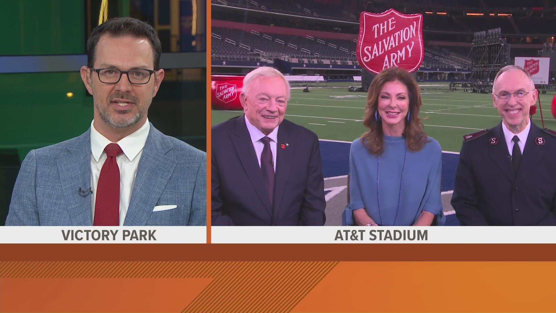 Jerry and Charlotte Jones, and Kenneth G. Hodder joined us to discuss why it's so important to support The Salvation Army's Red Kettle Campaign this holiday season