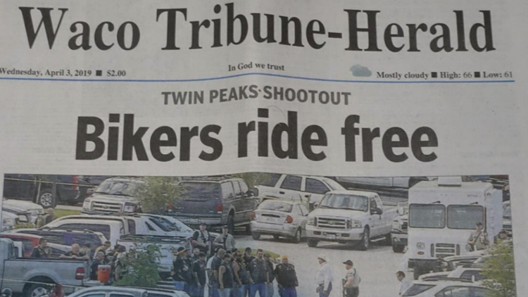 Meet the Waco reporter who covered the Twin Peaks biker shootout, from Day 1 to dismissal