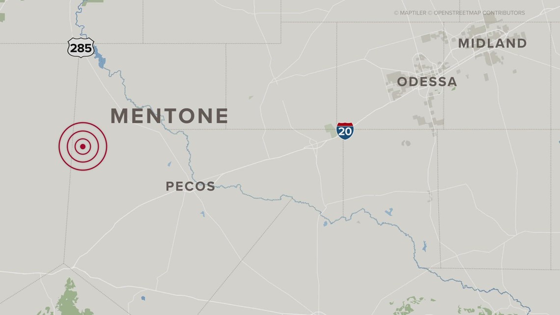 West Texas records state's strongest earthquake in decades