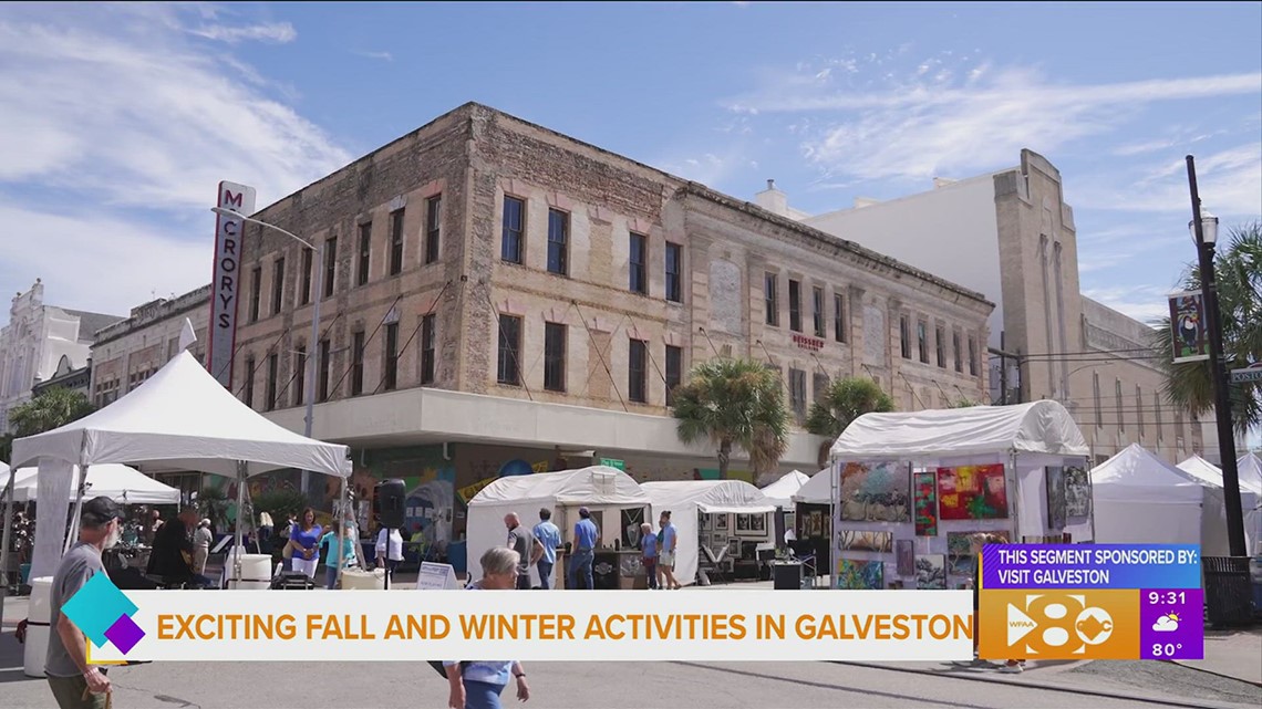 Sponsored Exciting Fall & Winter Activities in Galveston