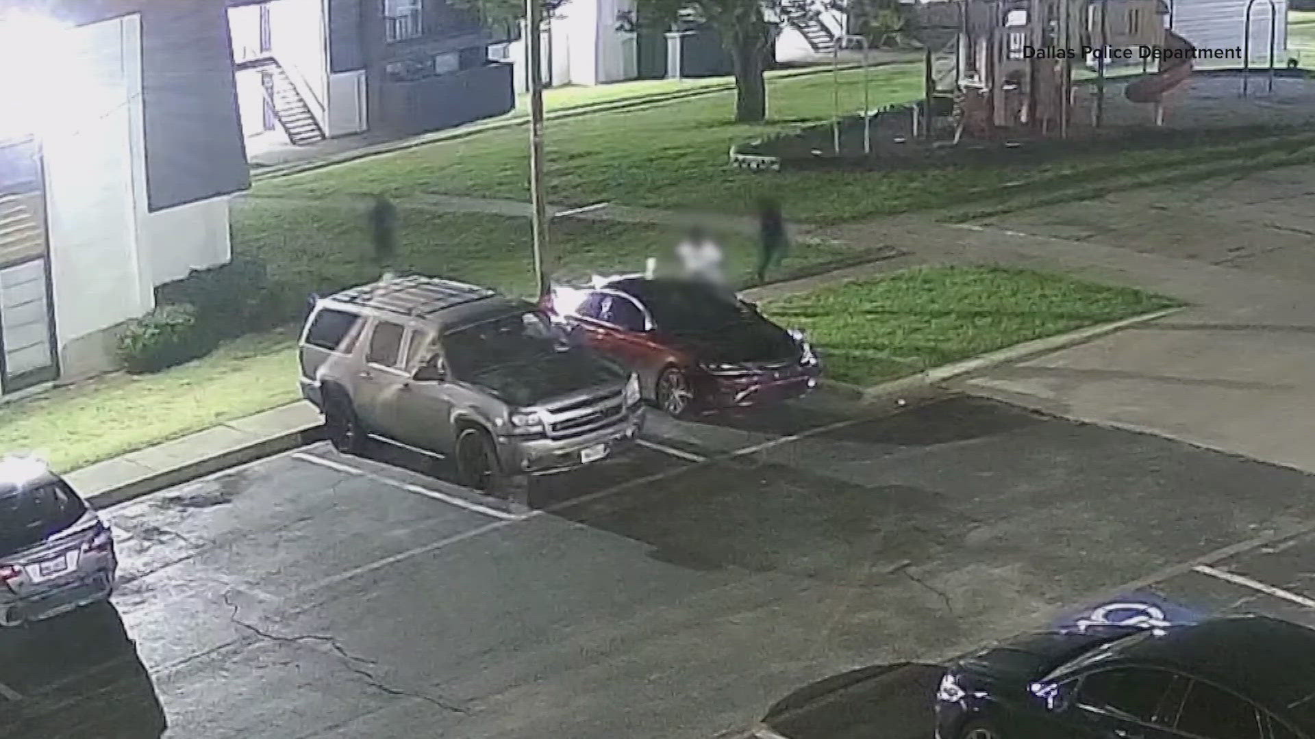 Dallas police release surveillance video of fatal shooting | wfaa.com