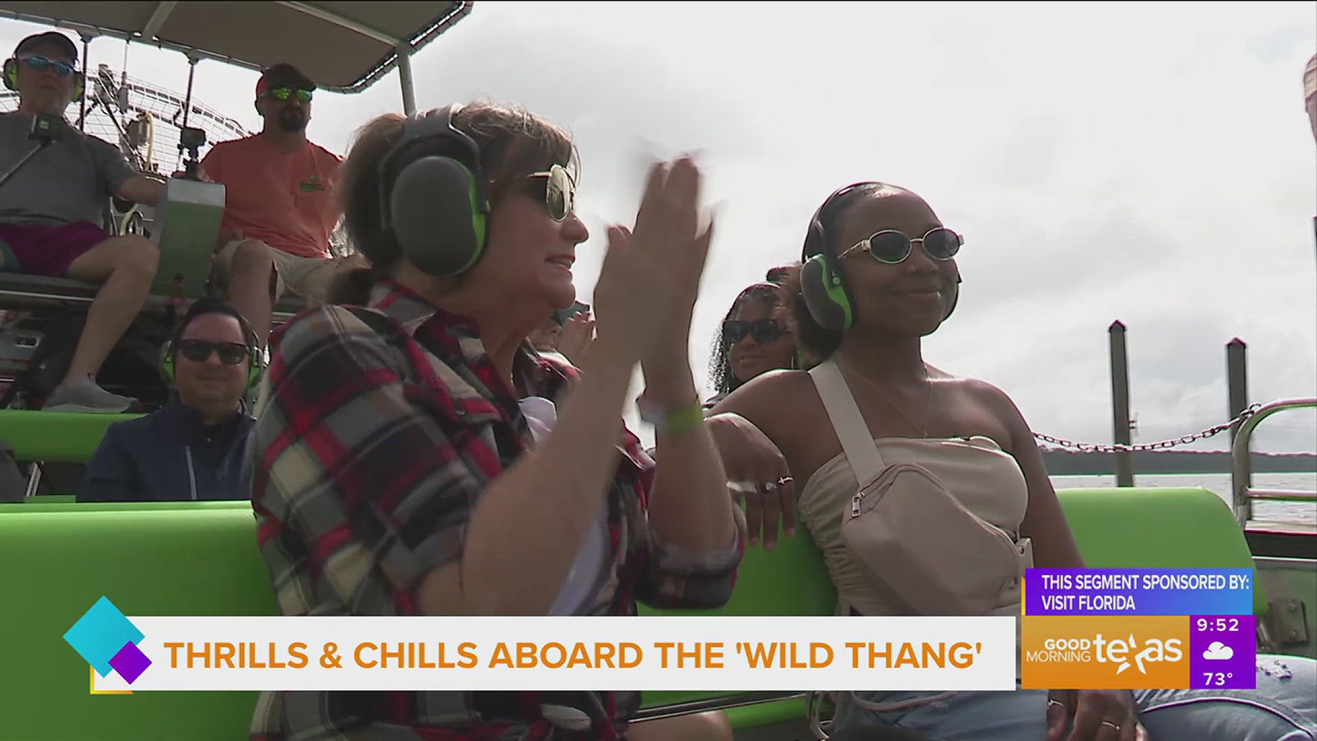 This segment is sponsored by VISIT FLORIDA. 