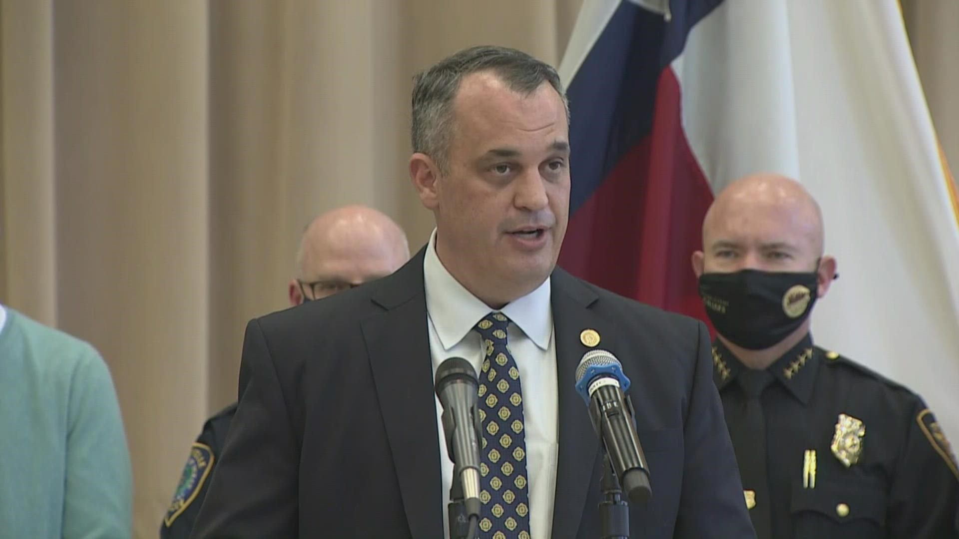 FBI Special Agent in Charge Matthew DeSarno says they are investigating the Colleyville hostage situation as both an act of terror and a hate crime.