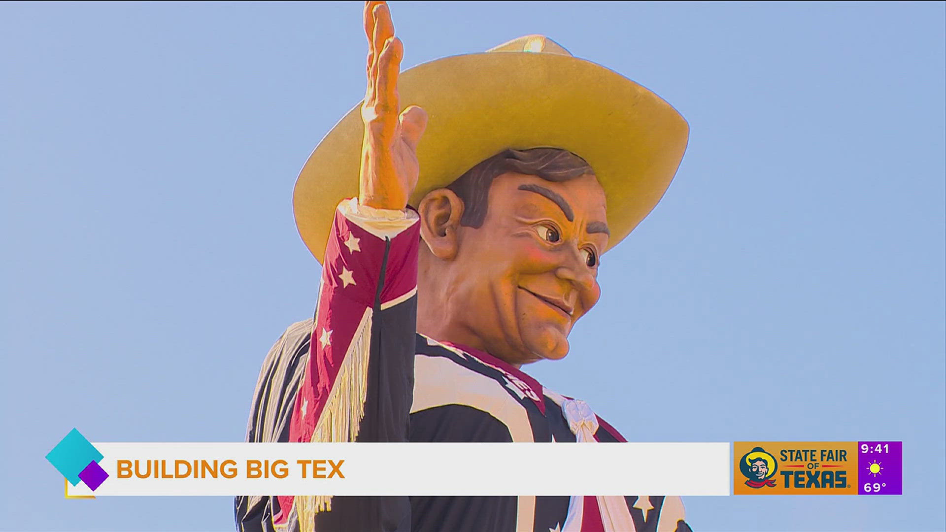 Senior Vice President of Midway Operations Rusty Fitzgerald gives us an inside look into how Big Tex is built for the State Fair of Texas.