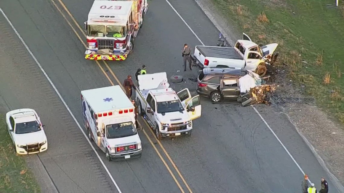 Johnson County car crash New details emerging in twocar collision