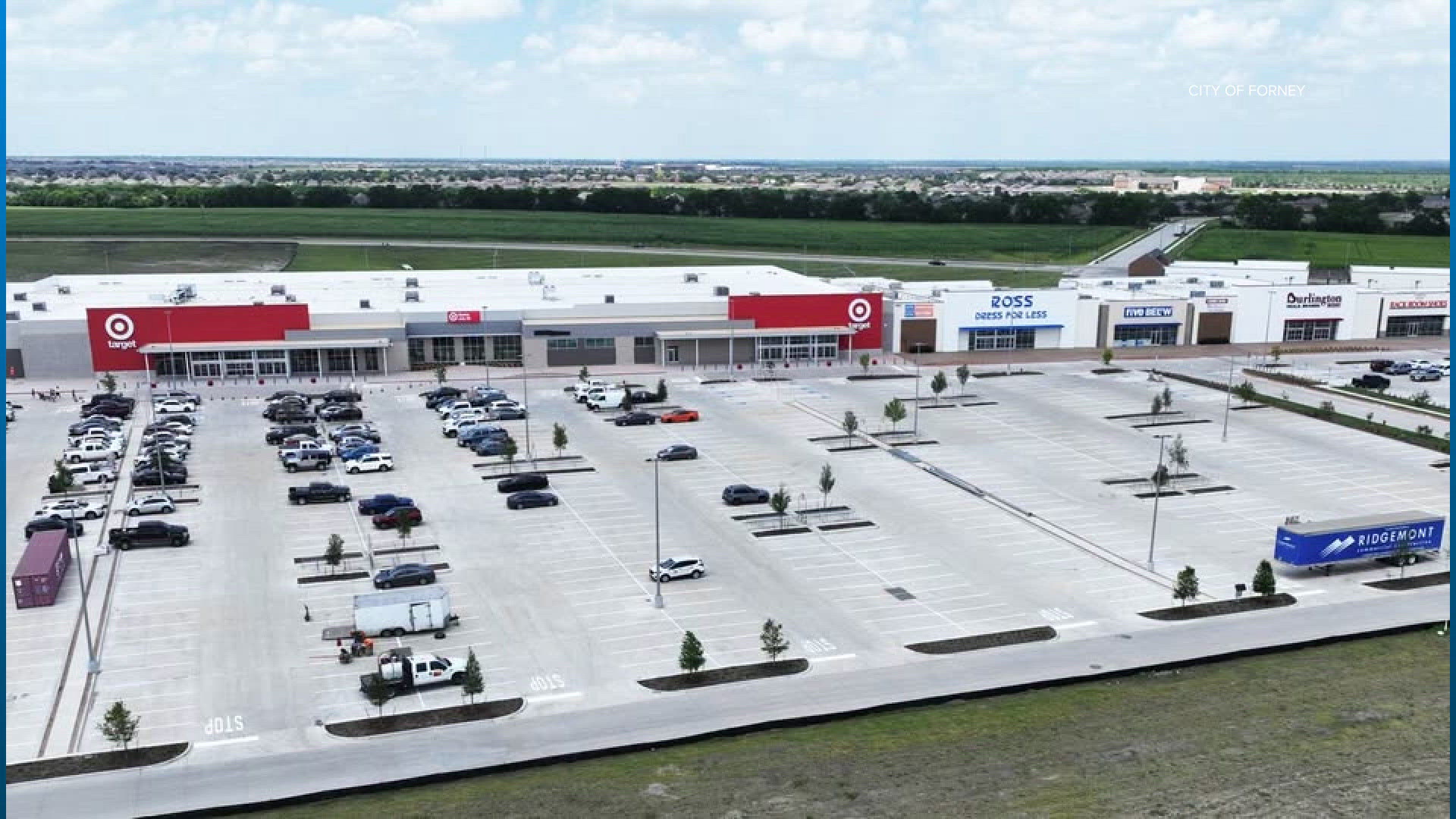 Forney to get its first Target store - opens today | wfaa.com