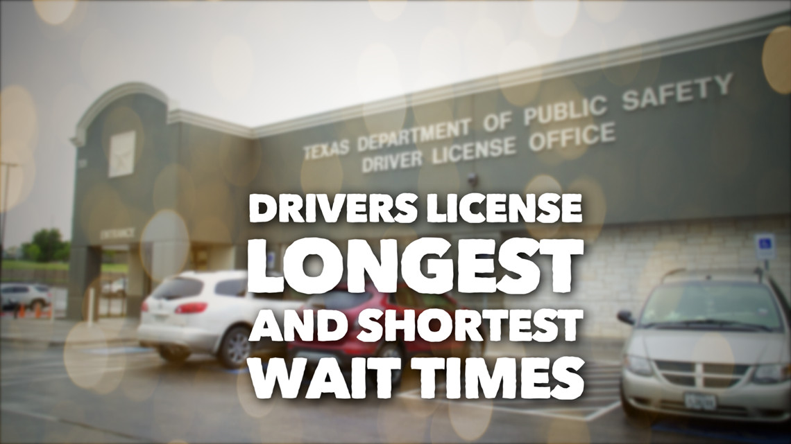 DFW DMV wait times: Which one is the shortest? 